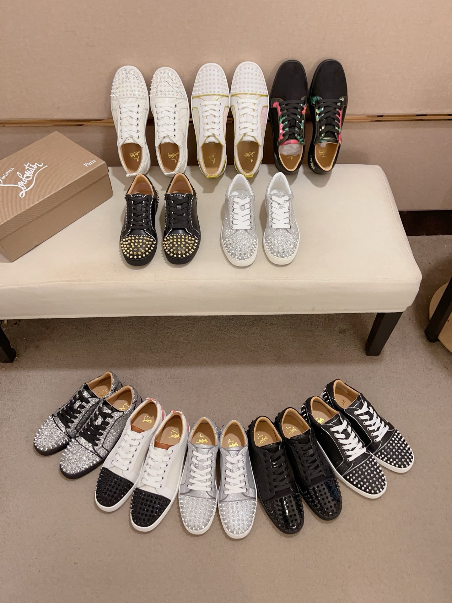 Cistian Louboutin Man